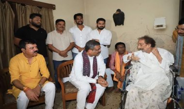 ପ୍ରଣବ ପଟ୍ଟନାୟକଙ୍କୁ ଭେଟିଲେ ଧର୍ମେନ୍ଦ୍ର