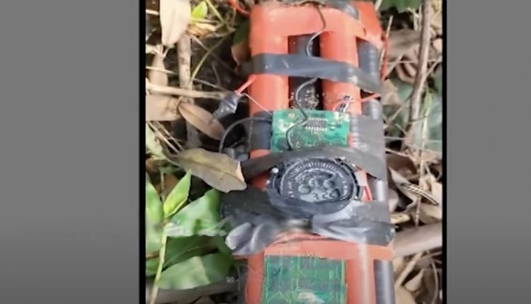 Time Bomb found on Odisha MLA's office