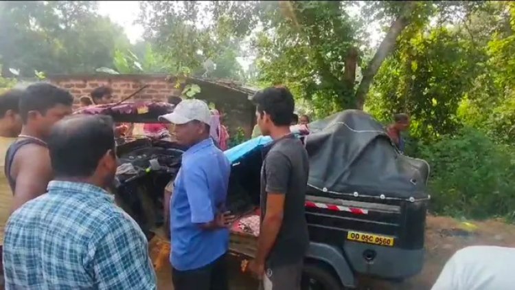 One killed, six injured as truck hits auto-rickshaw in Cuttack