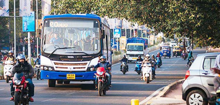 CRUT & BMC Offer Free Rides In E-Vehicles In Bhubaneswar Today