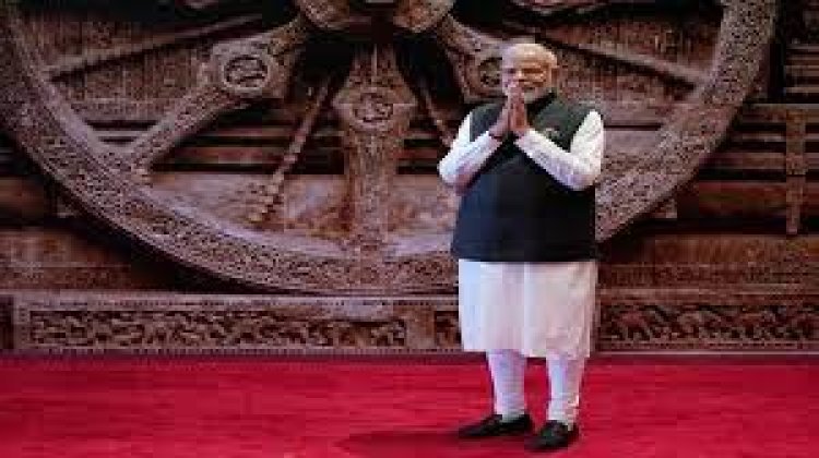 ଭାରତ ମଣ୍ଡପରେ ପହଞ୍ଚିଲେ ପ୍ରଧାନମନ୍ତ୍ରୀ