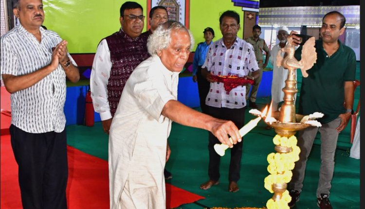 20th National Level Handloom Expo Inaugurated In Bhubaneswar