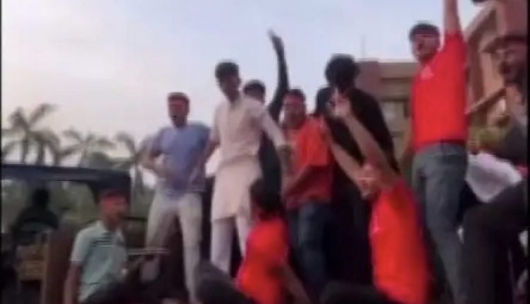 Varsity Student Killed As Vehicle Carrying Ganesh Idol Comes In Contact  With 11 KV Wire in Cuttack