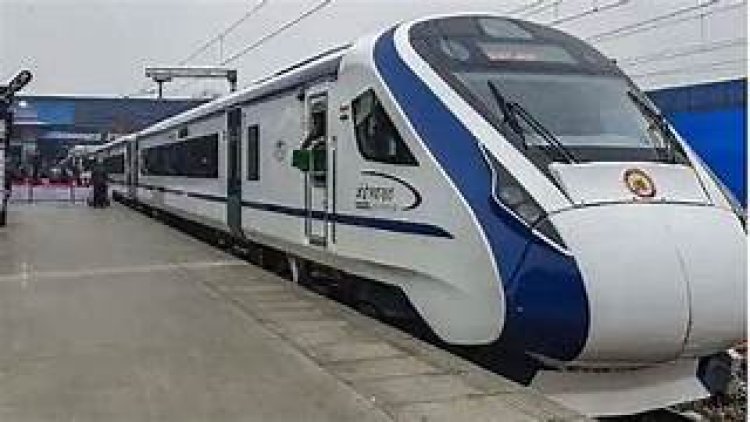 ଓଡ଼ିଶାରେ ଗଡ଼ିଲା ଦ୍ଵିତୀୟ ବନ୍ଦେ ଭାରତ ଏକ୍ସପ୍ରେସ