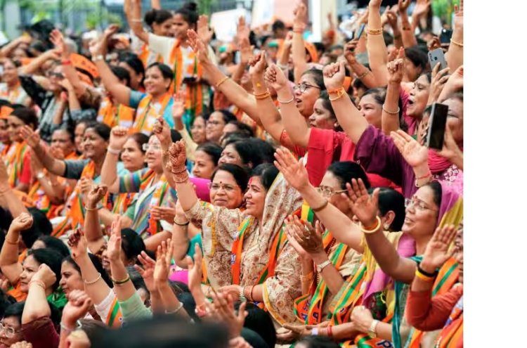 ମହିଳା ସଂରକ୍ଷଣ ବିଲ୍‌କୁ ରାଷ୍ଟ୍ରପତିଙ୍କ ମଞ୍ଜୁରି, ଆଇନ୍‌ରେ ପରିଣତ ହେଲା ବିଲ୍‌