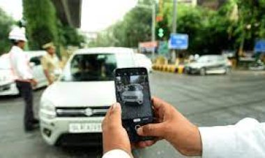 ଦ୍ରୁତ ଗତିରେ ଗାଡି ଚାଳନା କଲେ କଟିବ ଇ-ଚାଲାଣ