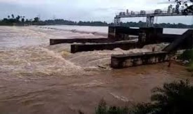 ଜଳକା ନଦୀର ଜଳସ୍ତର:୬.୩୨ ମିଟରରେ ହେଉଛି ପ୍ରବାହିତ