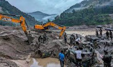 ସିକ୍କିମ ବନ୍ୟା ଏବେ ବି ମିଳୁମି ୧୭ ଯବାନଙ୍କ ପତ୍ତା