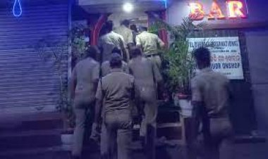 ରାଜଧାନୀରେ ବାର ଓ ଡ୍ୟାନ୍ସ ବାର ଉପରେ ଚଢାଉ