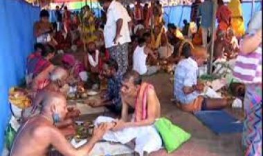 ମହାଳୟା ଅବସରରେ ପିଣ୍ଡଦାନ, ପୁରୀରେ ପ୍ରବଳ ଭିଡ଼