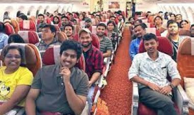 ଅପରେସନ ଅଜୟ’ : ଇସ୍ରାଏଲରୁ ଦିଲ୍ଲୀ ପହଞ୍ଚିଲା ଦ୍ୱିତୀୟ ବିମାନ