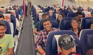 ଅପରେସନ୍‌ ଅଜୟ: ଫେରିଲେ ୨୭୪ ଭାରତୀୟ