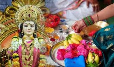 ଆଜିଠୁ ଶକ୍ତିପୀଠରେ ନବରାତ୍ର ପୂଜା