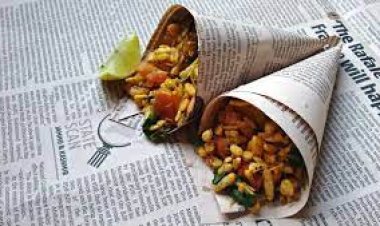 ଖବର କାଗଜରେ ଖାଦ୍ୟ ରଖି ଖାଉଥିଲେ ସାବଧାନ..