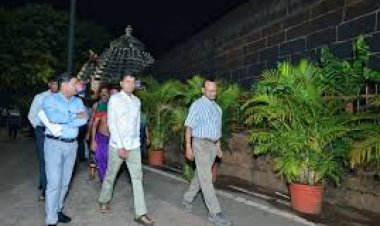 ‘ଏକାମ୍ର’ ପ୍ରକଳ୍ପ ଅଗ୍ରଗତି ସମୀକ୍ଷା କଲେ ୫-ଟି ସଚିବ