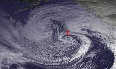 ସୃଷ୍ଟି ହେଲା ଲଘୁଚାପ କ୍ଷେତ୍ର