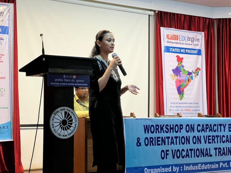 ଧନ୍ଦାମୂଳକ ଶିକ୍ଷାର ଉନ୍ନତି ପାଇଁ ଏକଦିନିଆ କର୍ମଶାଳା