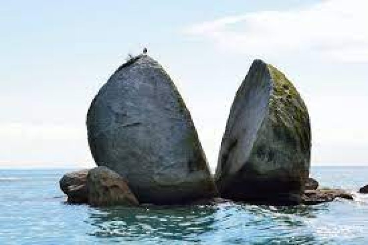 ବିଭାଜିତ ସେଓ ପଥର