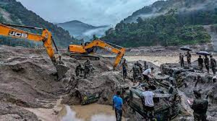 ୨୭ରେ ପହଞ୍ଚିଲା ସିକ୍କିମ ବନ୍ୟାରେ ମୃତ୍ୟୁ ସଂଖ୍ୟା