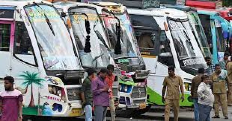 ଘରୋଇ ବସ୍‌ ୧୦ରୁ ଗଡ଼ିବନି ‌