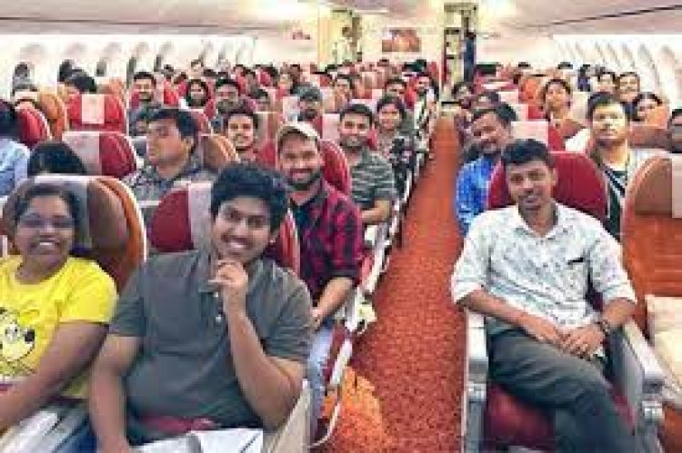 ଅପରେସନ ଅଜୟ’ : ଇସ୍ରାଏଲରୁ ଦିଲ୍ଲୀ ପହଞ୍ଚିଲା ଦ୍ୱିତୀୟ ବିମାନ