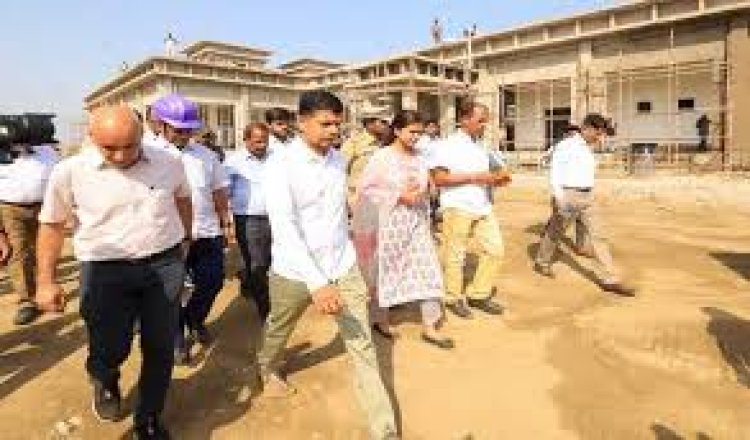 ମେଟ୍ରୋ ପ୍ରକଳ୍ପର ସମୀକ୍ଷା କଲେ ଭି.କେ. ପାଣ୍ଡିଆନ