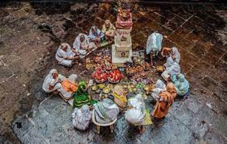 କାର୍ତ୍ତିକ ବ୍ରତ ଆରମ୍ଭ କରିଛନ୍ତି ହବିଷ୍ୟାଳି