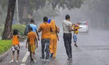 ଆଜିଠାରୁ ପାଞ୍ଚ ଦିନ ବର୍ଷା