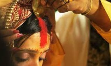 ସିନ୍ଦୂର ଲଗାଇବାର ନିୟମ