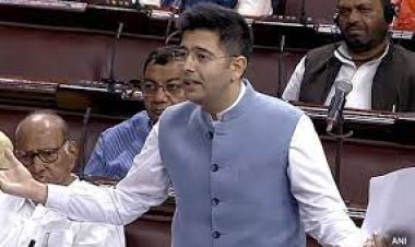 ନିଃସର୍ତ୍ତ କ୍ଷମା ମାଗିବେ ସାଂସଦ ରାଘବ ଚଢ଼ା