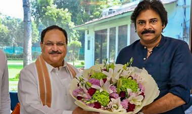 ଏକାଠି ହେଲେ ଜନସେନା ଓ ବିଜେପି