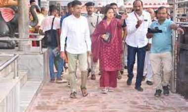 ସମ୍ବଲପୁର ଗସ୍ତରେ ୫-ଟି ଅଧ୍ୟକ୍ଷ