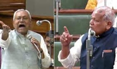 ନୀତୀଶଙ୍କ ଖାଦ୍ୟରେ ବିଷ ମିଶାଯାଉଛି: ଜିତନରାମ