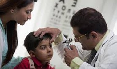 ଶିଶୁଙ୍କର ଚକ୍ଷୁ ସମସ୍ୟା