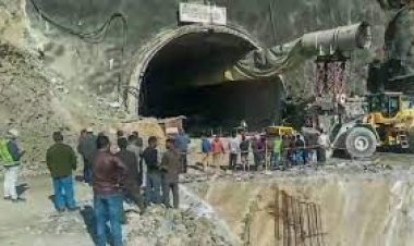 ଟନେଲ ଟ୍ରାଜେଡି; ଫସିଛନ୍ତି ୫ ଓଡ଼ିଆ ଶ୍ରମିକ