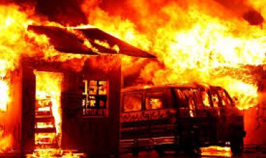 ରାଜଧାନୀରେ ଜଳିଗଲା ୫ ବସ୍