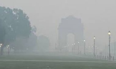 ପୁଣି ଦିଲ୍ଲୀର ଆକାଶ ଧୂଆଁମୟ