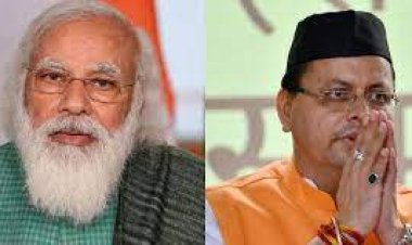 ପୁଷ୍କର ଧାମୀଙ୍କ ସହିତ କଥା ହେଲେ ମୋଦୀ