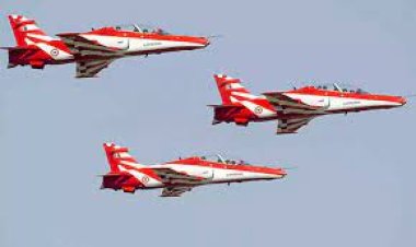 ବିଶ୍ୱକପ୍ ଫାଇନାଲରେ ସୂର୍ୟ୍ୟକିରଣ ଏୟାର ସୋ’