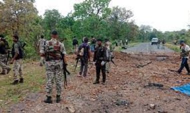 ନିର୍ବାଚନ ବେଳେ ନକ୍ସଲି ହାମଲା