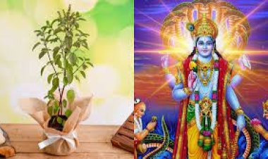 ତୁଳସୀ ମାହାତ୍ମ୍ୟ : ବ୍ରହ୍ମା ଙ୍କ ବରଦାନ