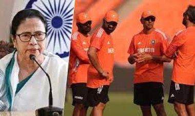 ଟିମ ଇଣ୍ଡିଆର ଗେରୁଆ ରଙ୍ଗ ଜର୍ସିକୁ ନେଇ ପ୍ରଶ୍ନ ଉଠାଇଲେ ମମତା