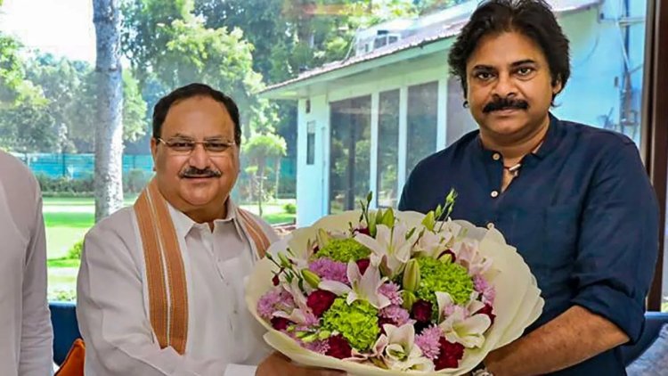 ଏକାଠି ହେଲେ ଜନସେନା ଓ ବିଜେପି