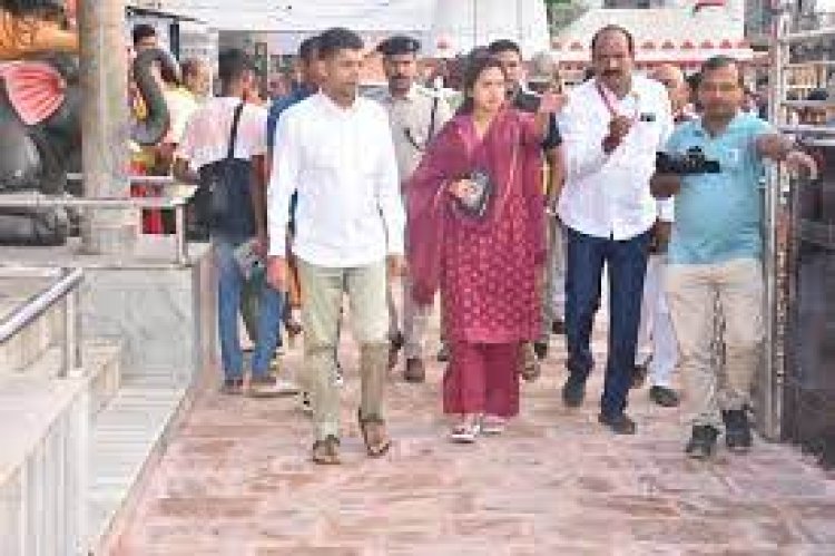 ସମ୍ବଲପୁର ଗସ୍ତରେ ୫-ଟି ଅଧ୍ୟକ୍ଷ