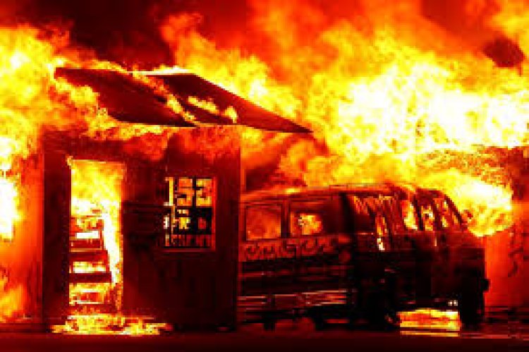 ରାଜଧାନୀରେ ଜଳିଗଲା ୫ ବସ୍