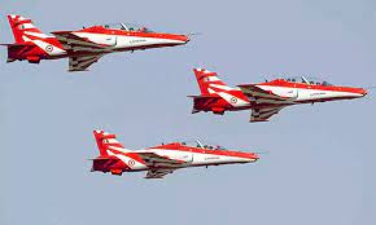 ବିଶ୍ୱକପ୍ ଫାଇନାଲରେ ସୂର୍ୟ୍ୟକିରଣ ଏୟାର ସୋ’