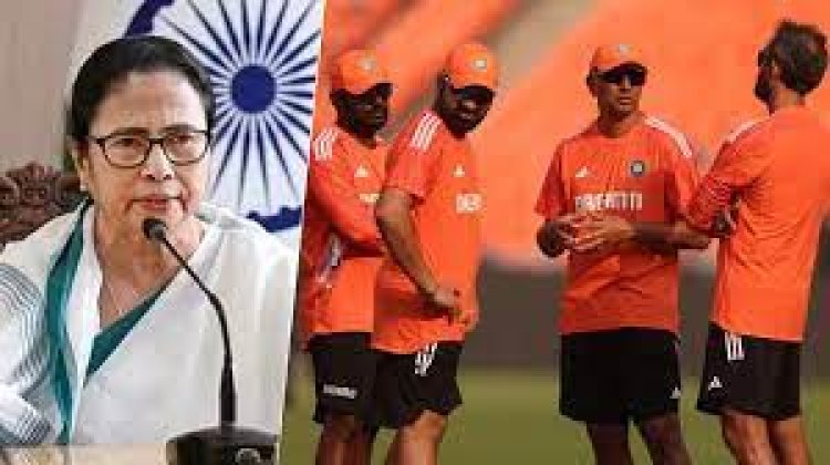 ଟିମ ଇଣ୍ଡିଆର ଗେରୁଆ ରଙ୍ଗ ଜର୍ସିକୁ ନେଇ ପ୍ରଶ୍ନ ଉଠାଇଲେ ମମତା