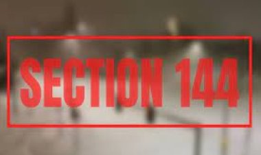 ୧୪୪ ଧାରା ଜାରି ହେଲା ଭଦ୍ରକର ଏହି ଅଞ୍ଚଳରେ