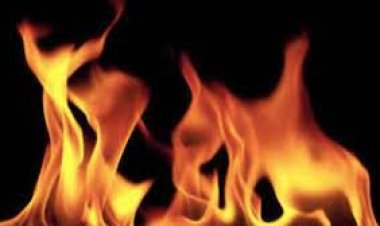 ଭେଣ୍ଡିଂ ଜୋନରେ ଭୟାବହ ଅଗ୍ନିକାଣ୍ଡ