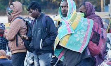 ହାଡ଼ଭଙ୍ଗା ଶୀତରେ ଥରୁଛି ସାରା ରାଜ୍ୟ